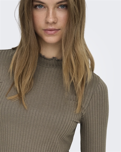 JDY - JDYFransiska Life Bluse - Walnut